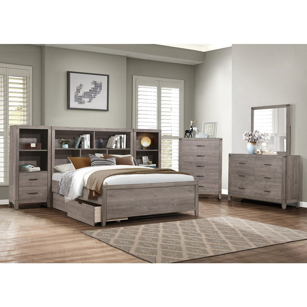 Woodrow Pier/Tower Night Stand - product view