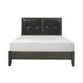 Edina Natural Panel Bed - HD restored image