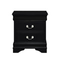 Black Mayville Night Stand - product view