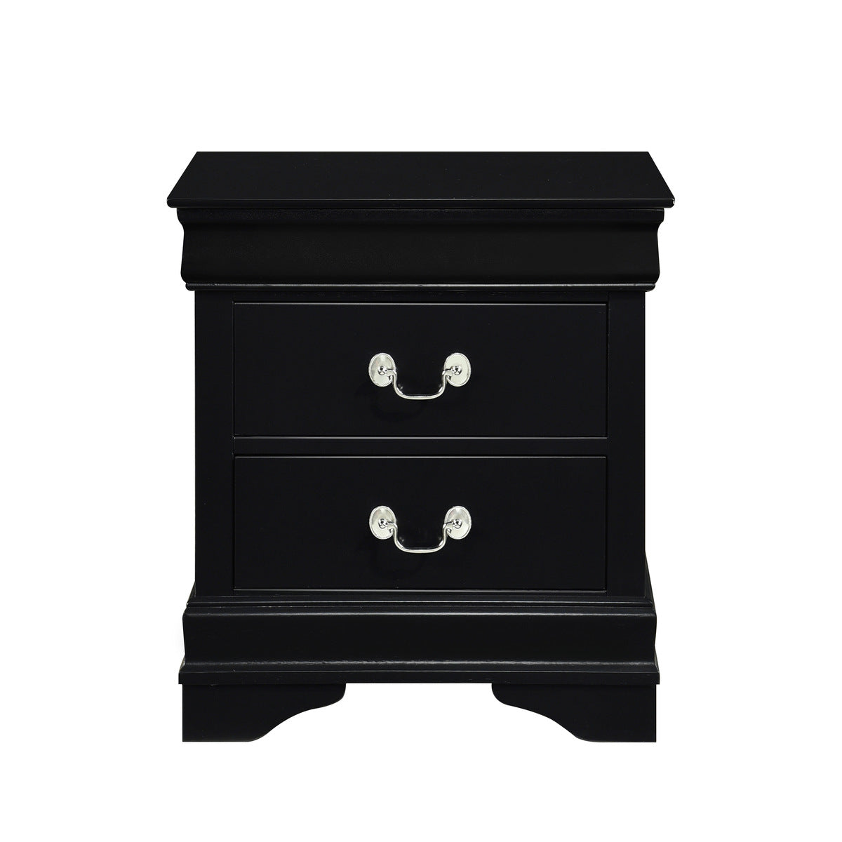 Black Mayville Night Stand - product view