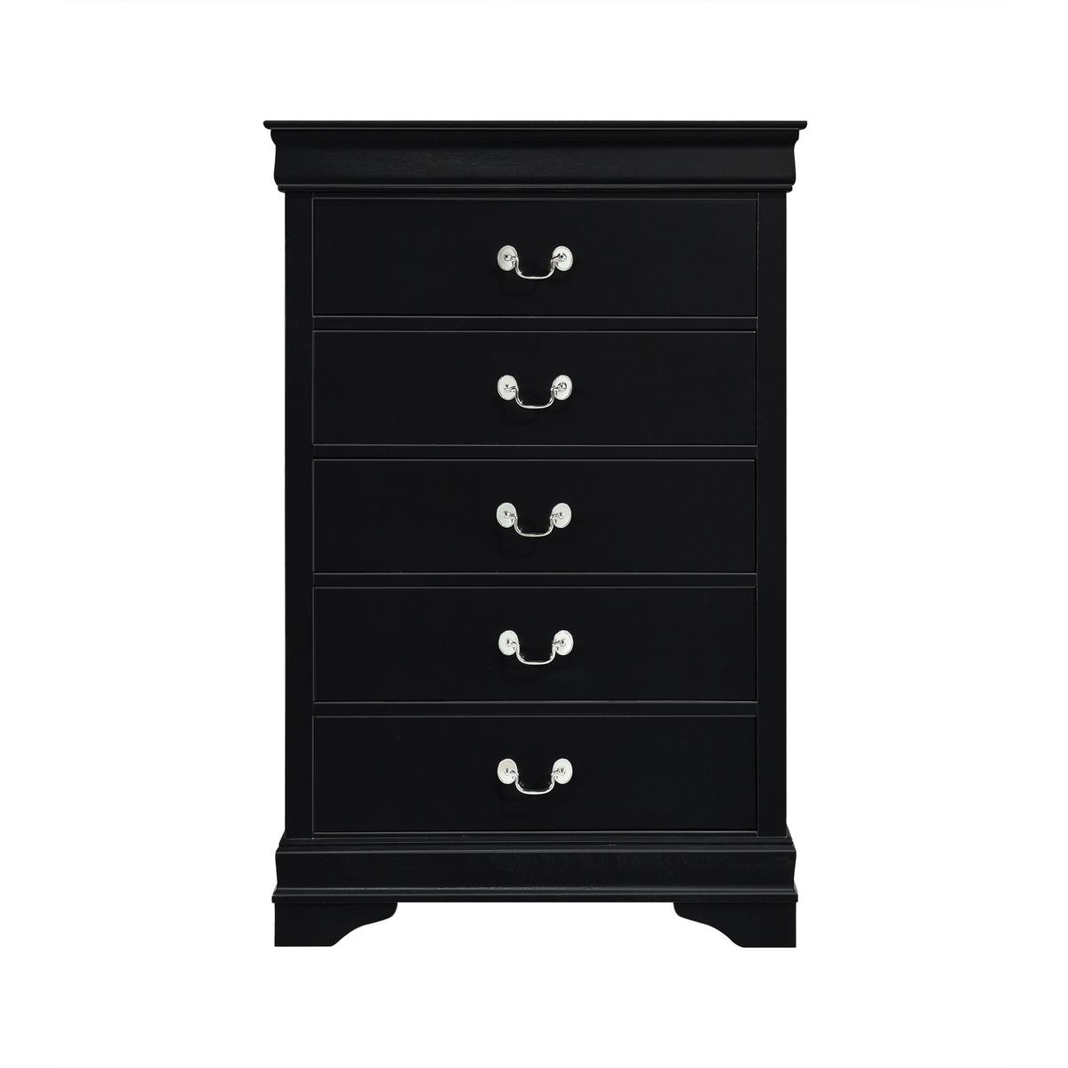 BRM-Mayville Black Chests