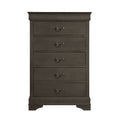 BRM-Mayville Stained Gray Chests