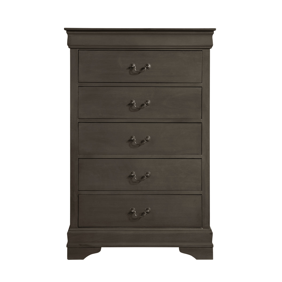 BRM-Mayville Stained Gray Chests