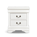 White Mayville Night Stand - product view