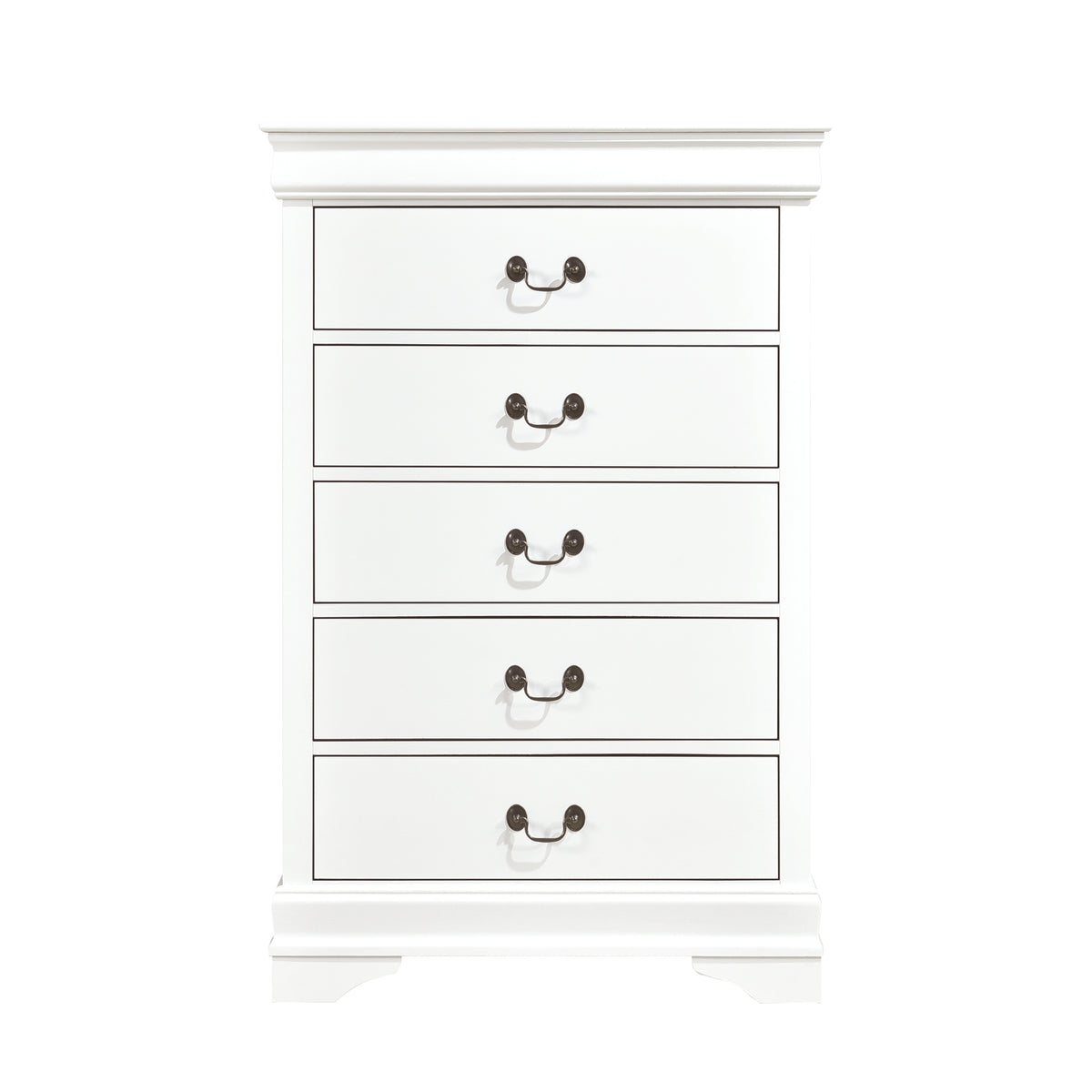 BRM-Mayville White Chests