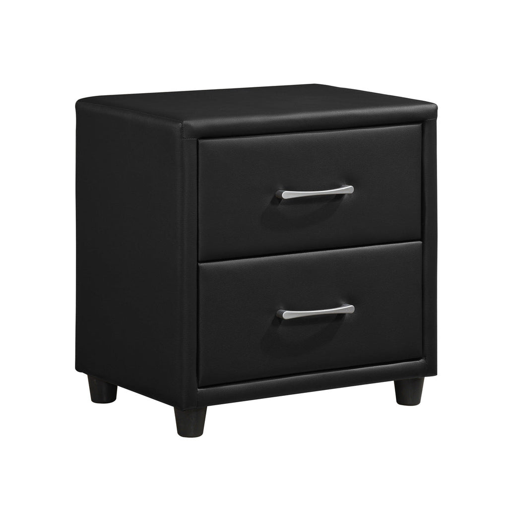 Lorenzi Night Stand - side view