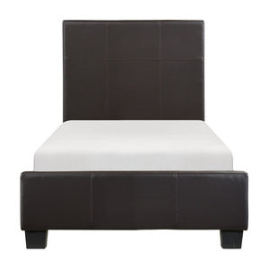 Bed - 2220DBR Lorenzi