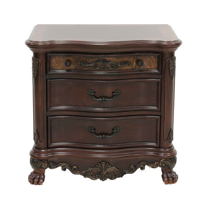 Deryn Park Night Stand - front view