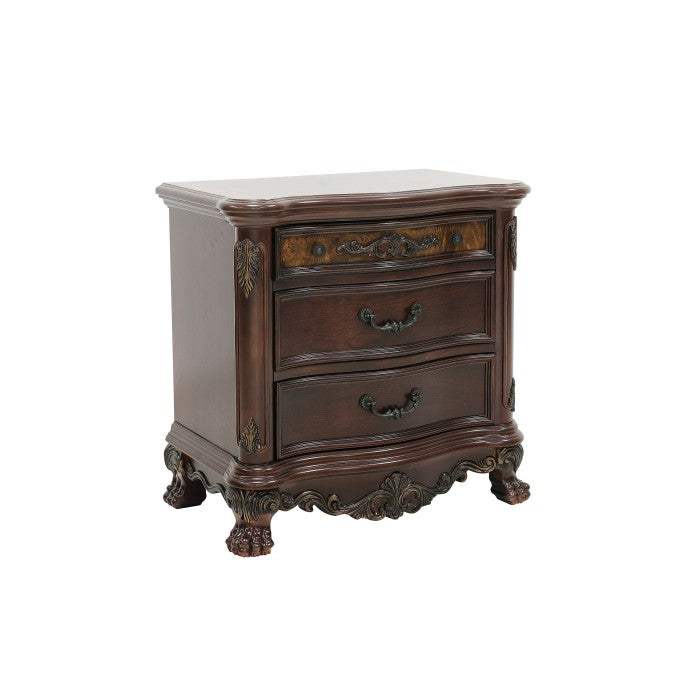 Deryn Park Night Stand - side view