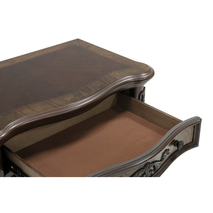 Deryn Park Night Stand - bedroom scene