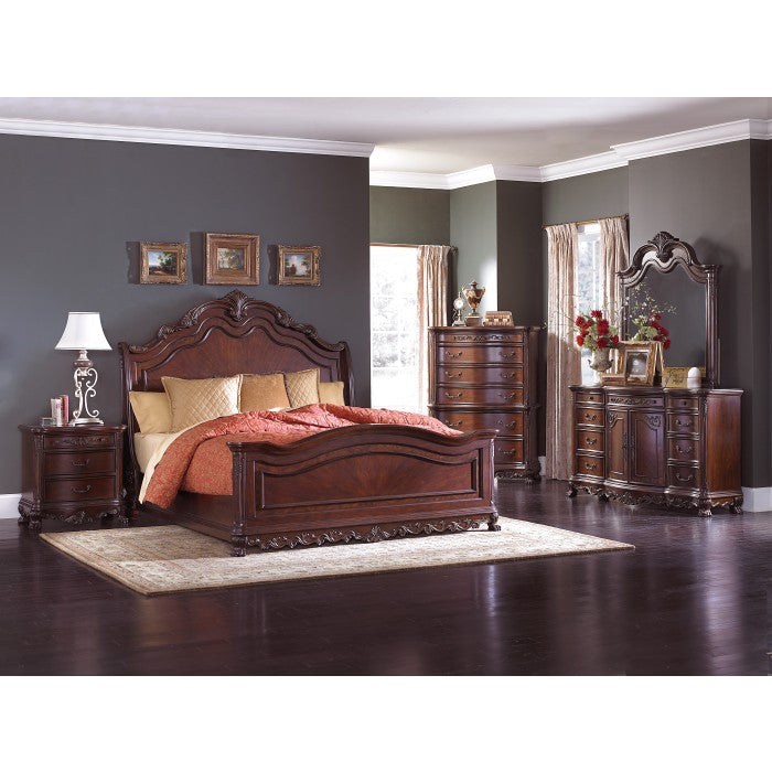 Deryn Park Night Stand - bedroom scene