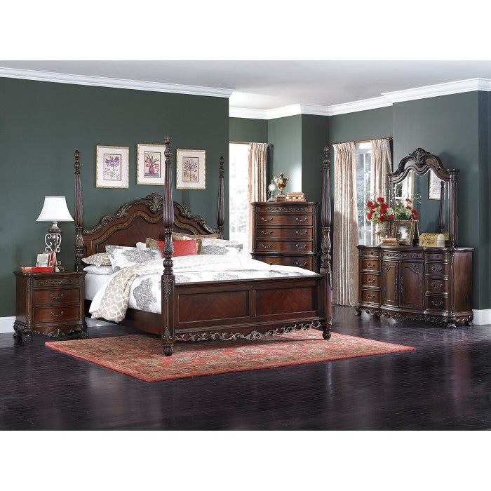 Deryn Park Night Stand - bedroom scene