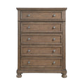 BRM-Bethel Wire Brushed Antique Brown Chests