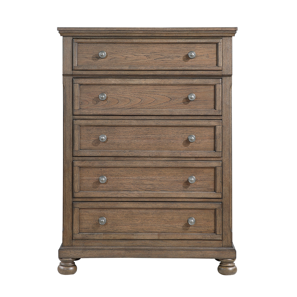 BRM-Bethel Wire Brushed Antique Brown Chests