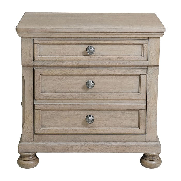 Bethel Night Stand, Hidden Drawer (2259GY-4)