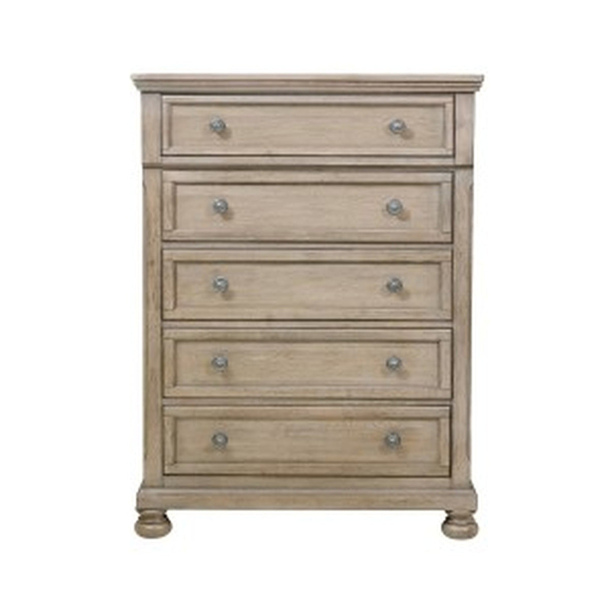 BRM-Bethel Wire Brushed Gray Chests