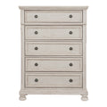 BRM-Bethel Wire-Brushed White Chests