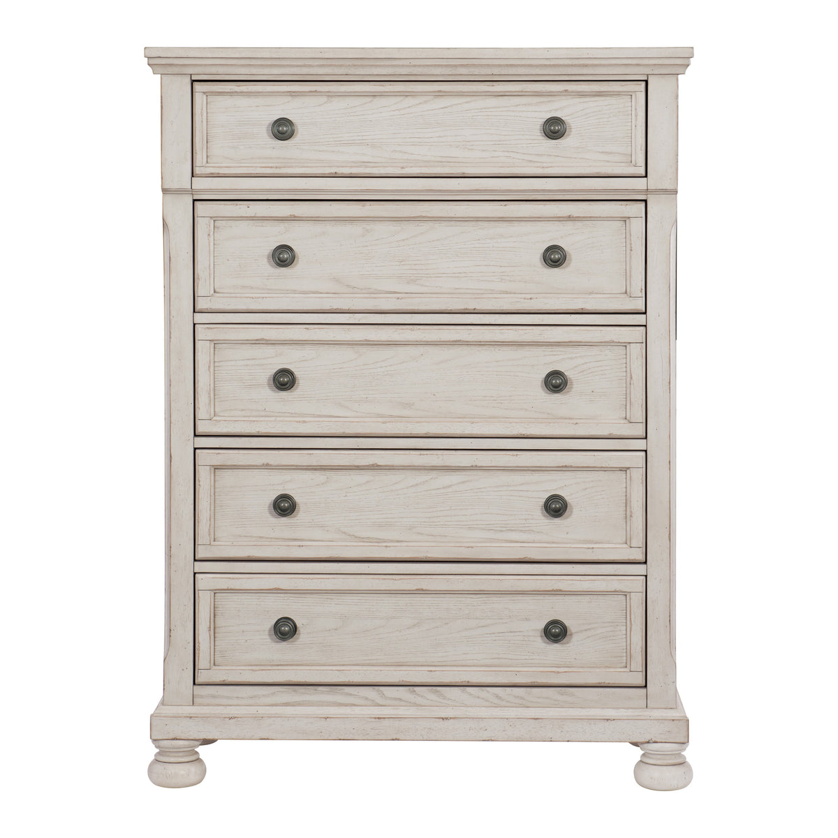 BRM-Bethel Wire-Brushed White Chests