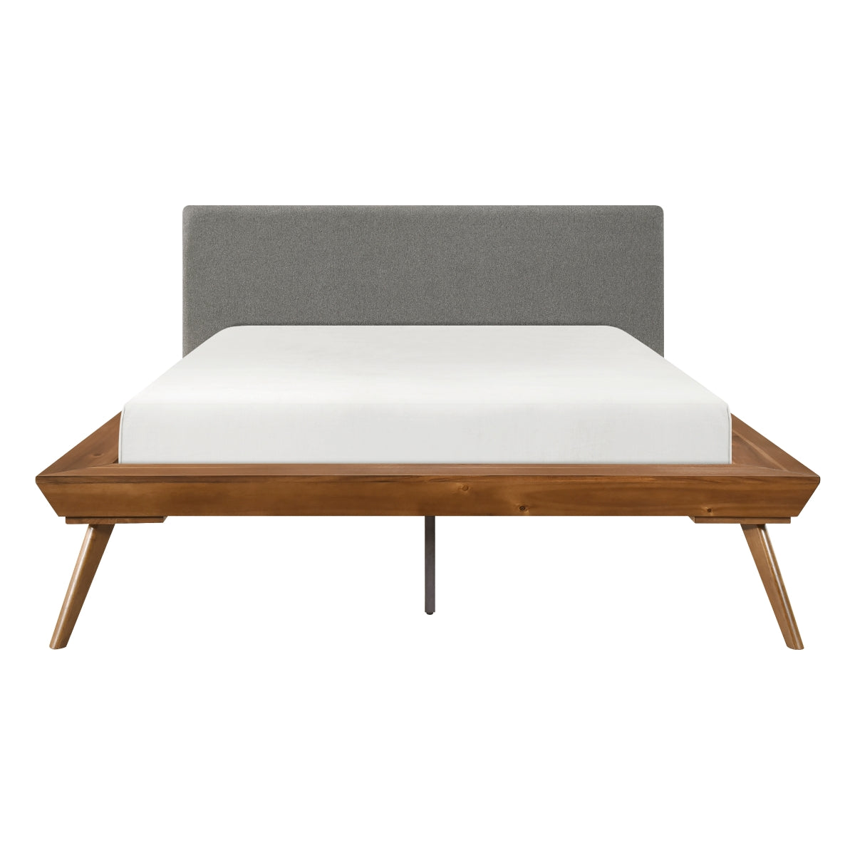 Queen Platform Bed - Wrenn - product view 1