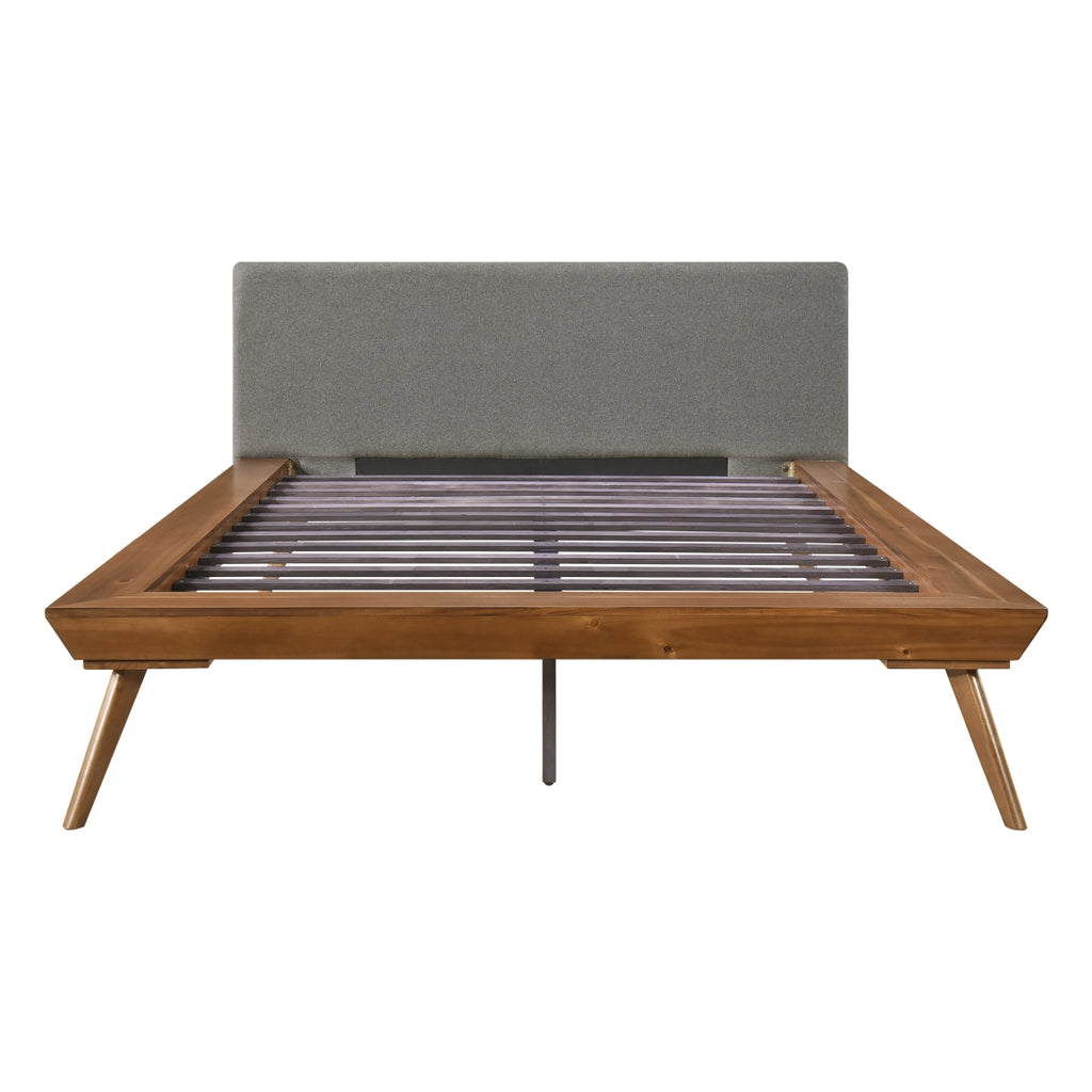 Queen Platform Bed - Wrenn - product view 2