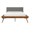 Queen Platform Bed - Wrenn - front product view
