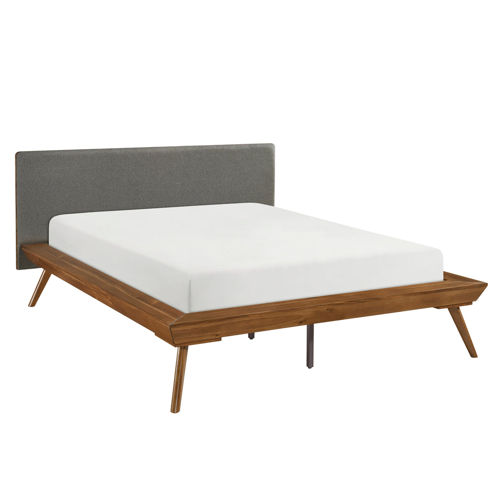 BF - Wrenn Modern Segmented Footboard Bed Frame