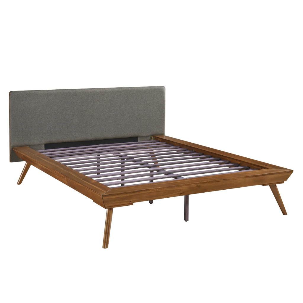 Queen Platform Bed - Wrenn - product view 4