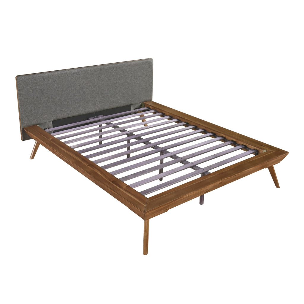 Queen Platform Bed - Wrenn - product view 6