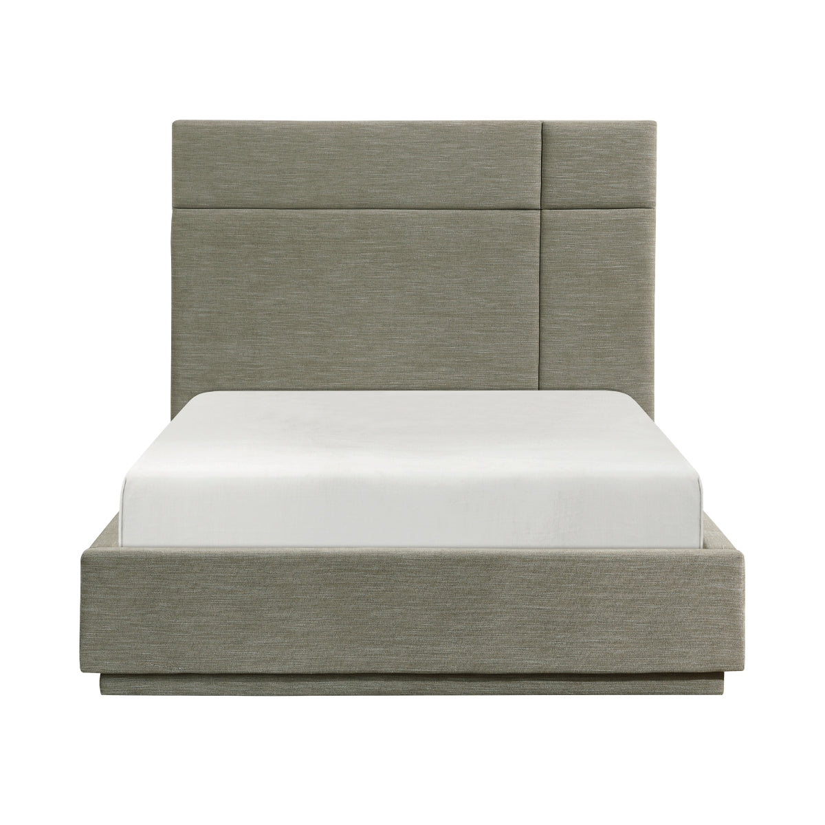 Paola 2 Contemporary Platform Bed - HD product view