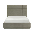 Paola Contemporary Platform Bed - HD product view