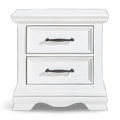 York Night Stand - front view