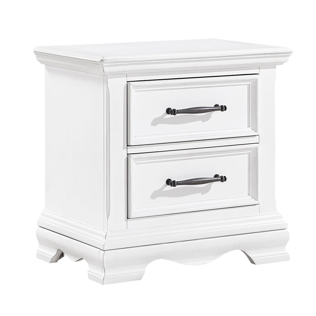 York Night Stand - side view