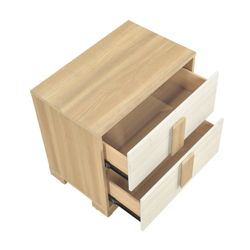 Sterling Night Stand - open drawer view