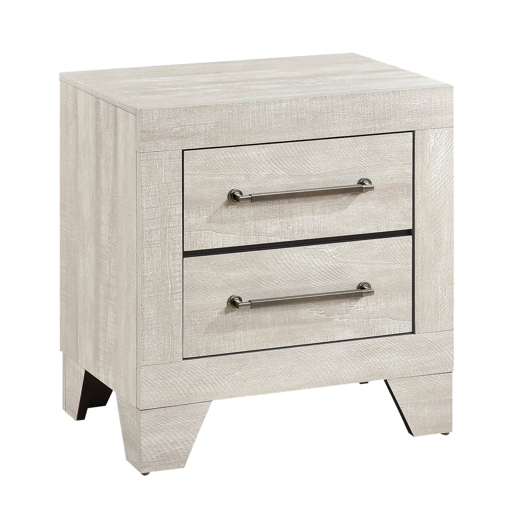 Aspen Night Stand - side view