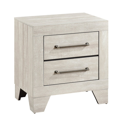 Aspen Night Stand - side view