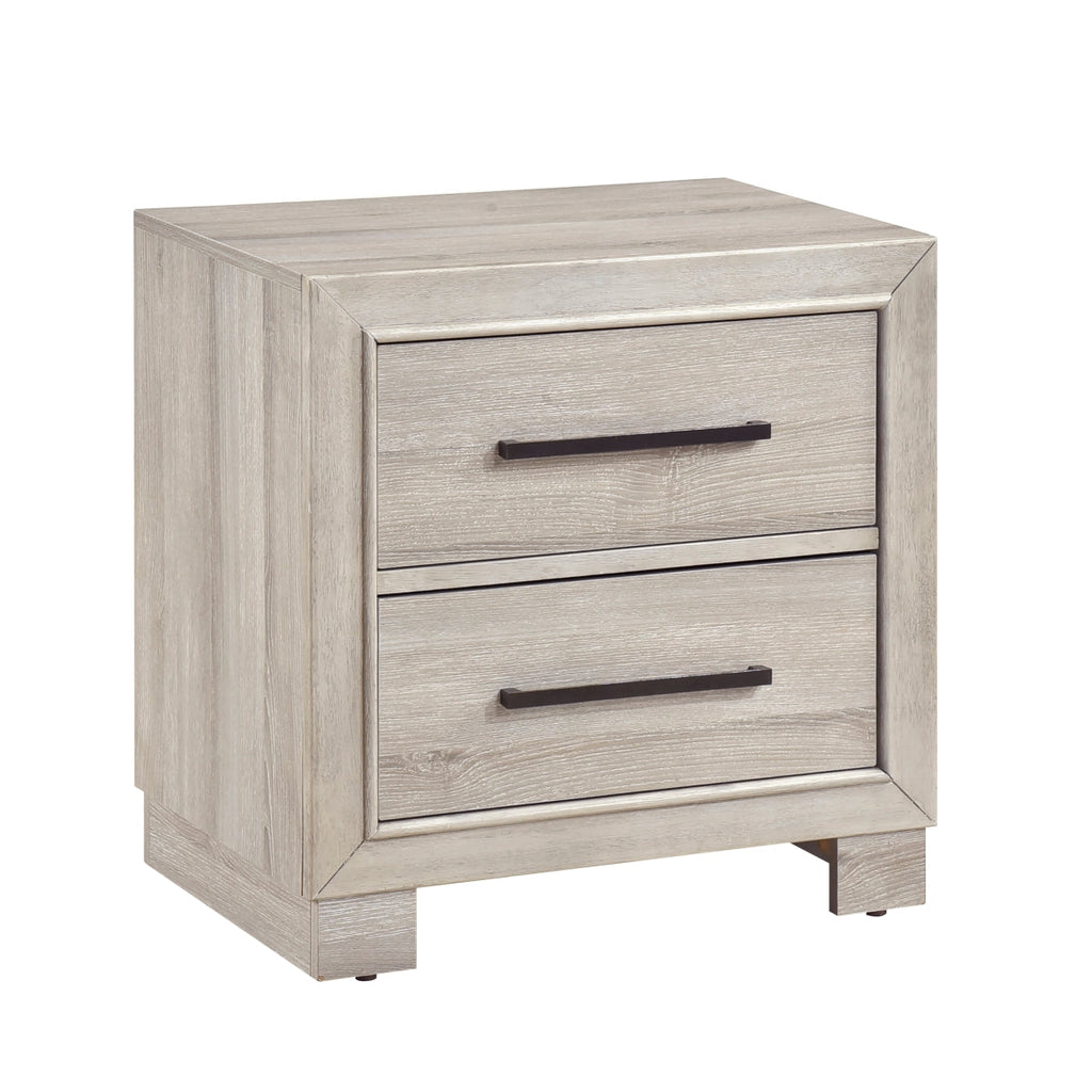 Everett Night Stand - side view