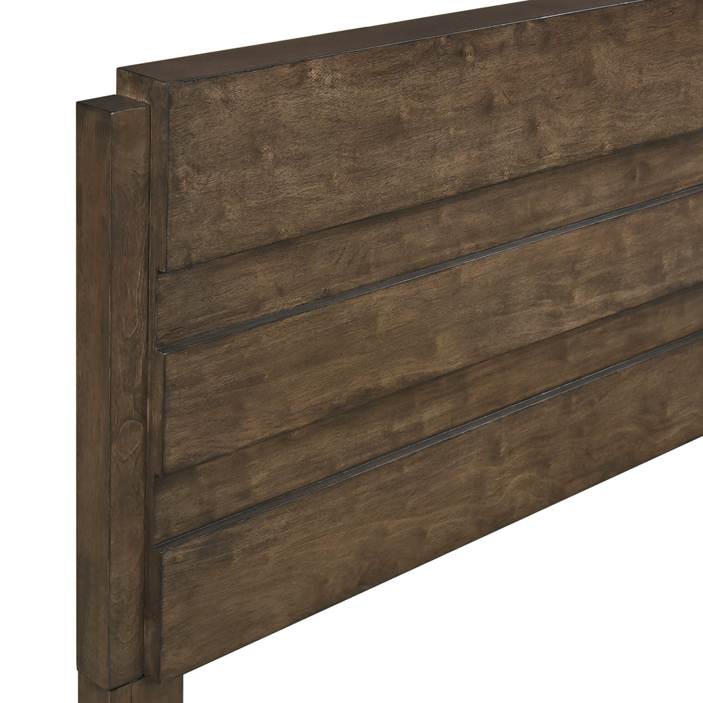 Emmett Transitional Panel Bed