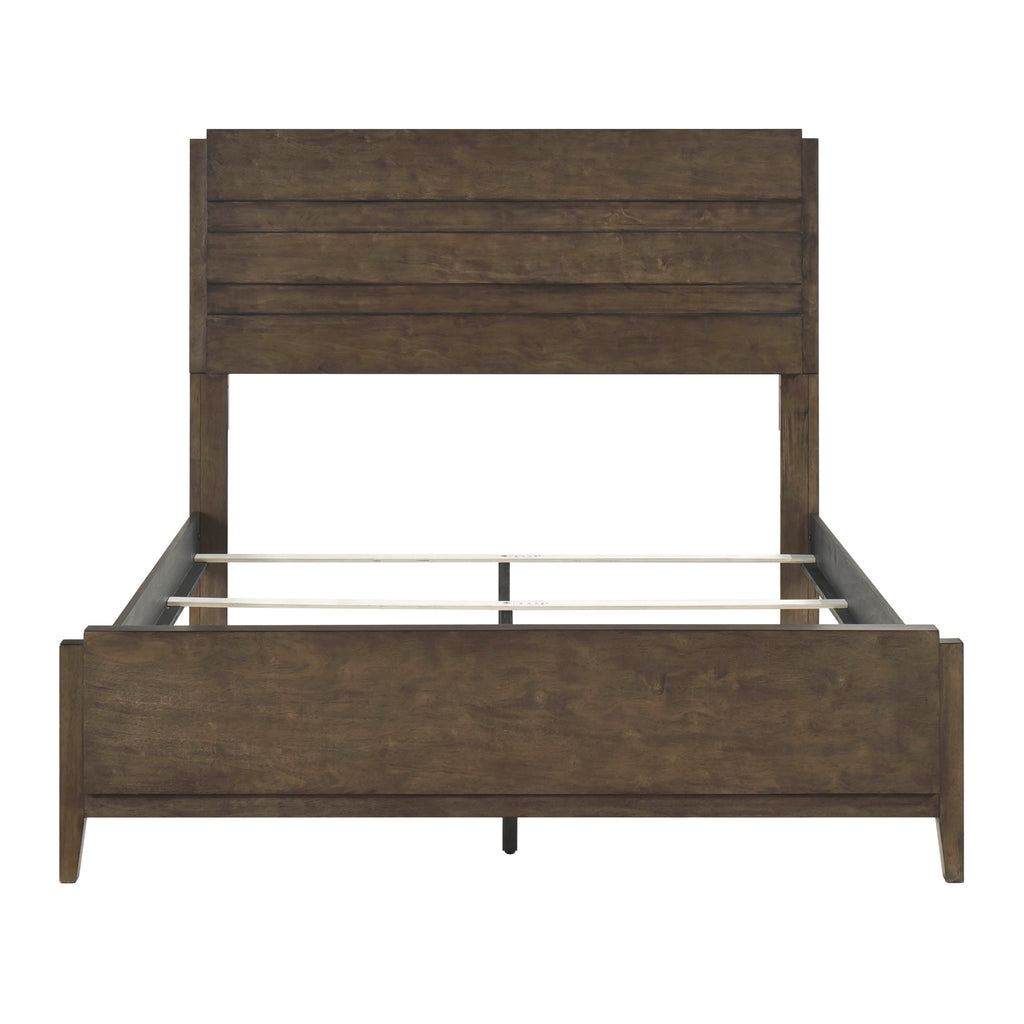 Emmett Transitional Panel Bed