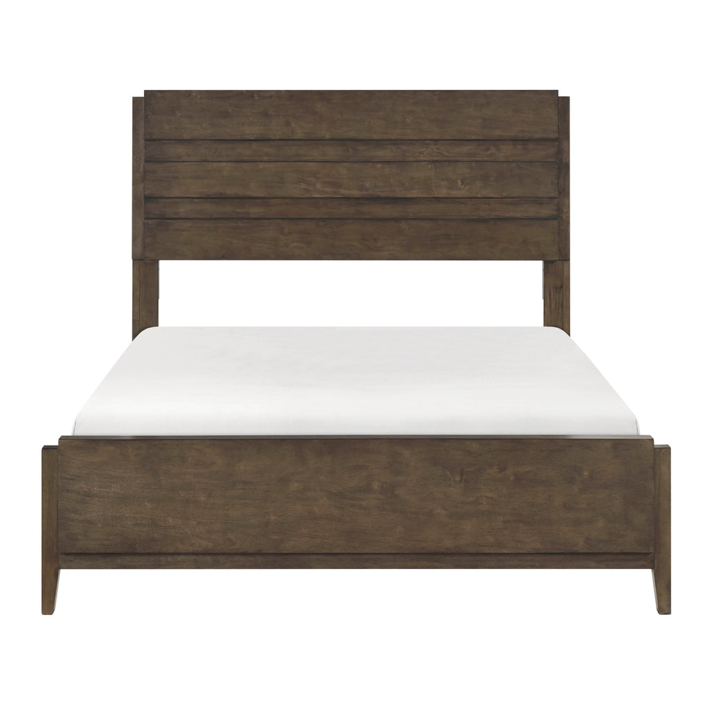 Emmett Transitional Panel Bed