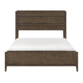Emmett Transitional Panel Bed