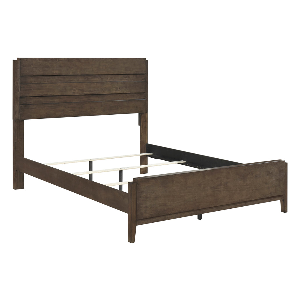 Emmett Transitional Panel Bed
