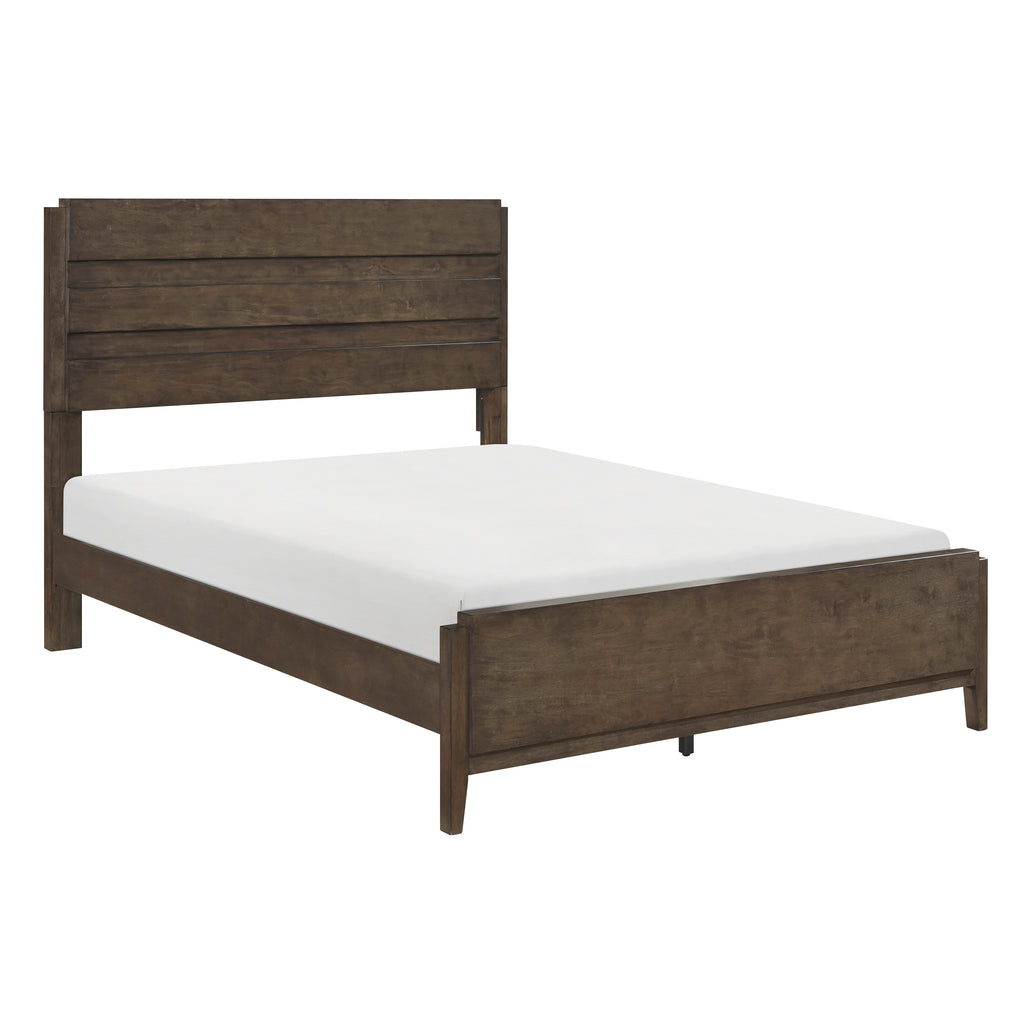 Emmett Transitional Panel Bed