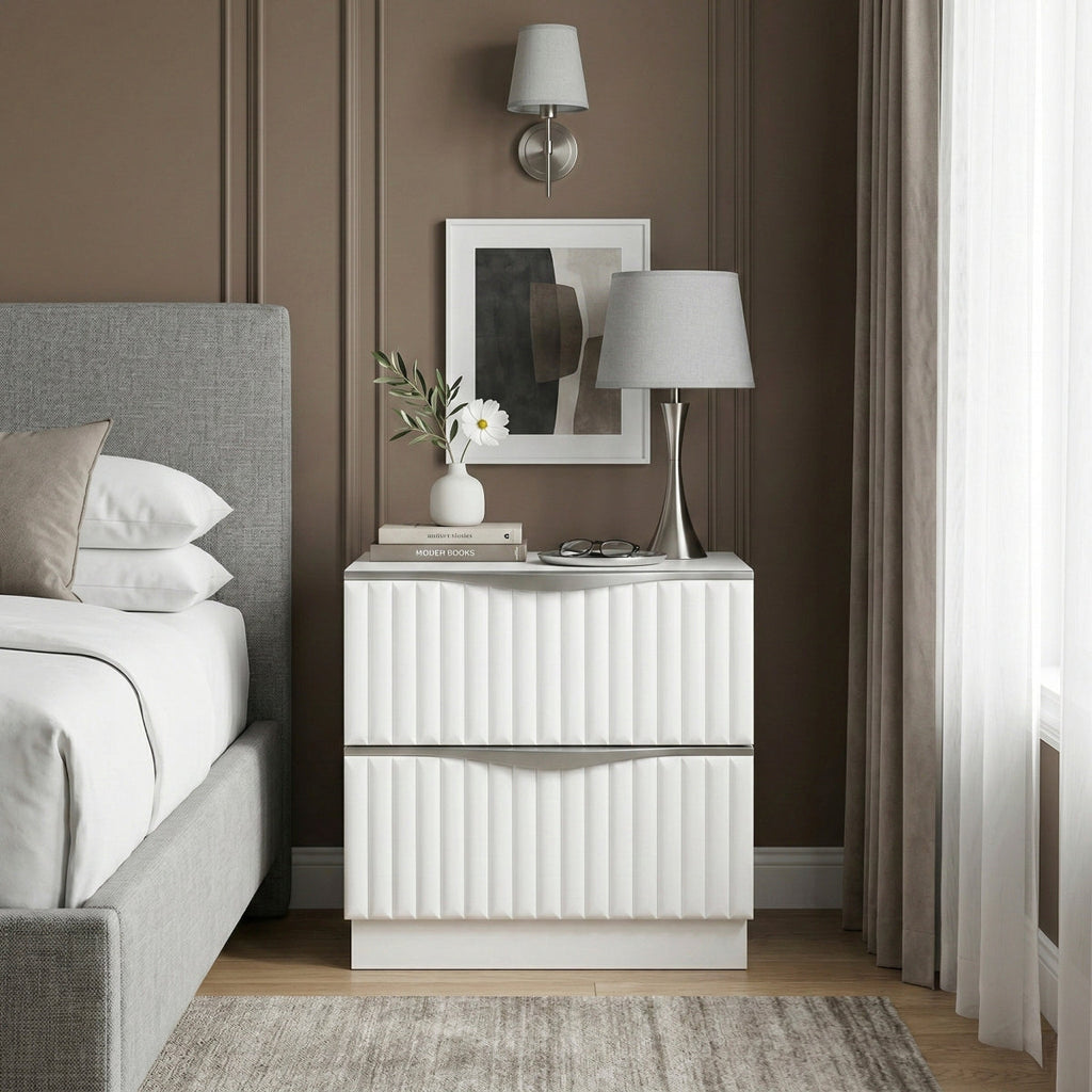 Linea Night Stand - front view