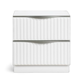 Linea Night Stand - front view