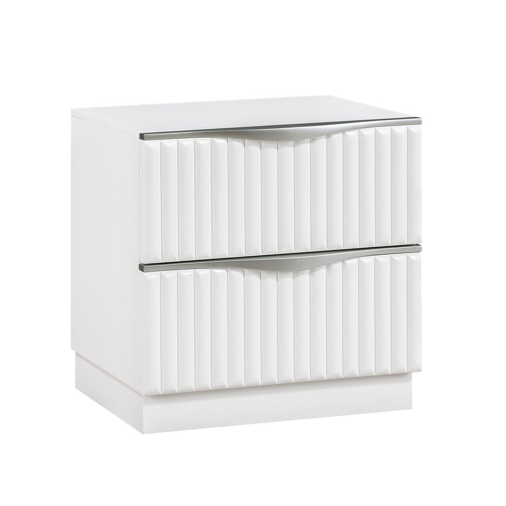 Linea Night Stand - side view