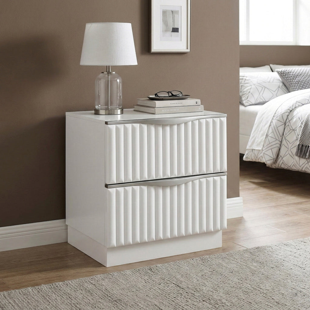 Linea Night Stand - side view