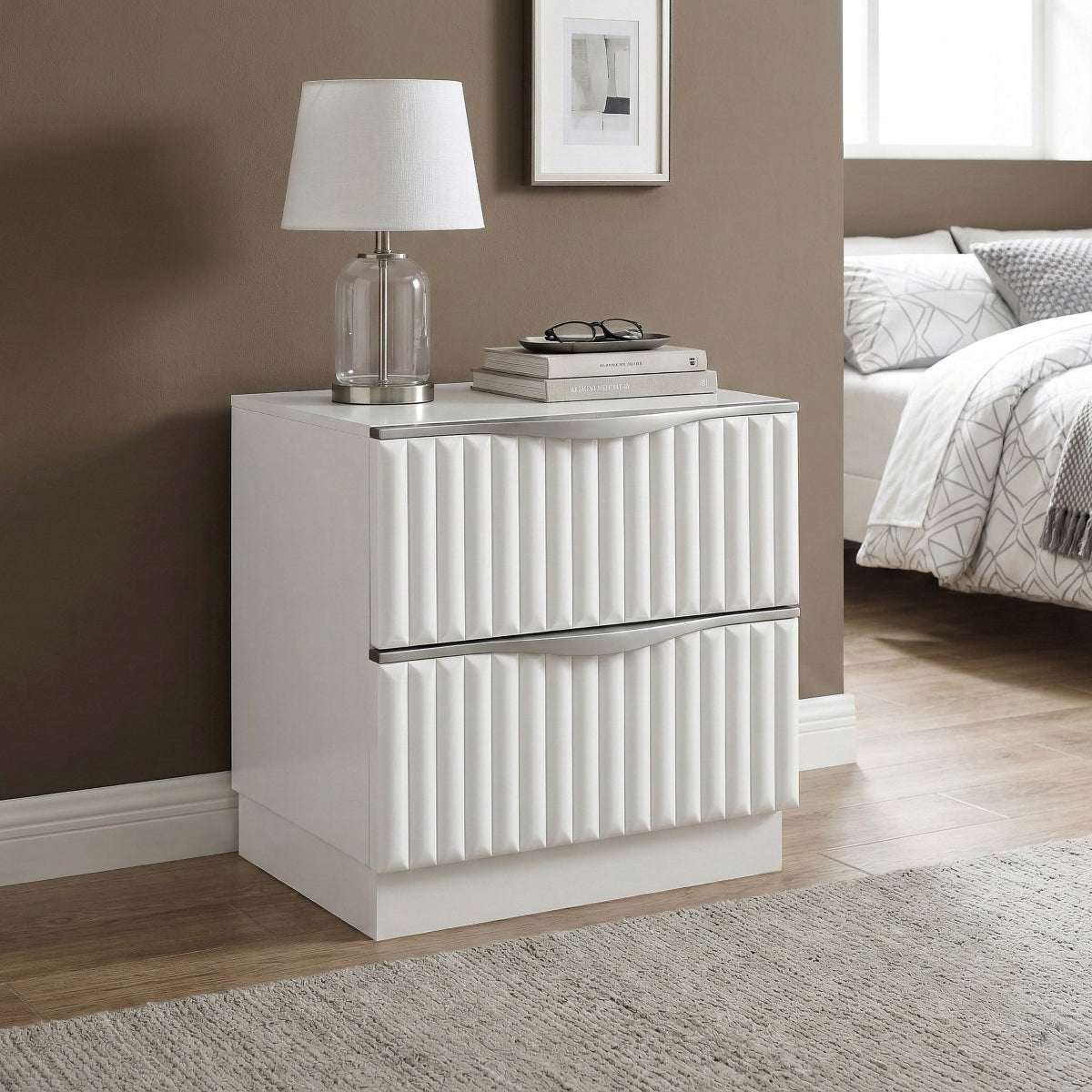 Linea Night Stand - side view