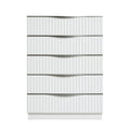 BRM-Linea Pearl White Chests
