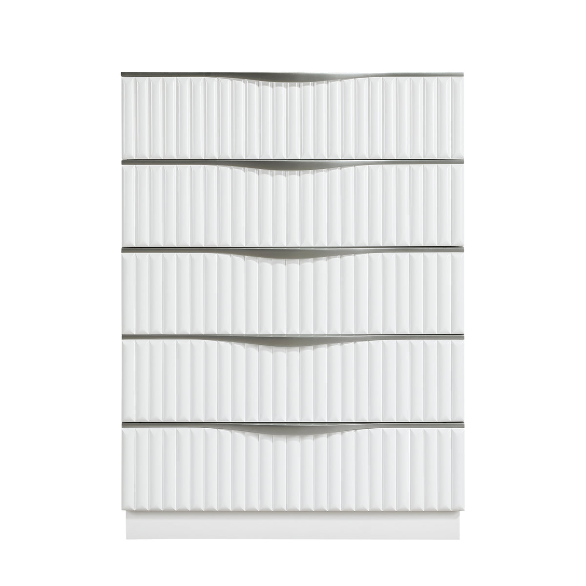 BRM-Linea Pearl White Chests