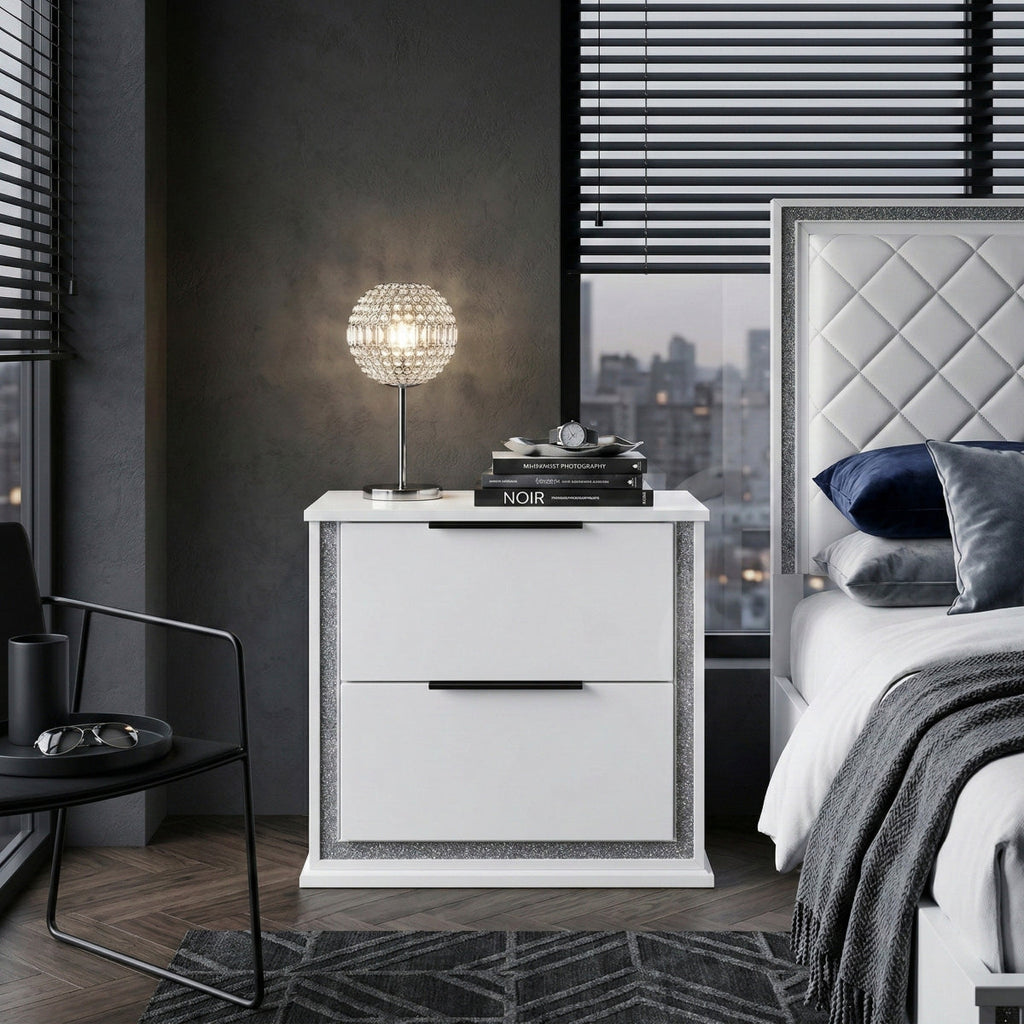 Lumin Night Stand - front view